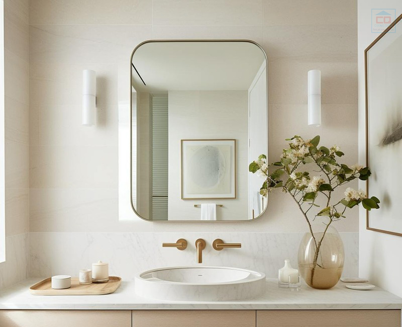 Gương hình chữ nhật