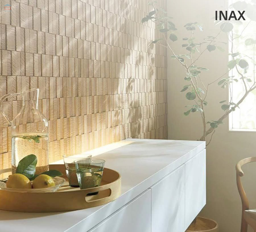Phối cảnh gạch kiến trúc Inax