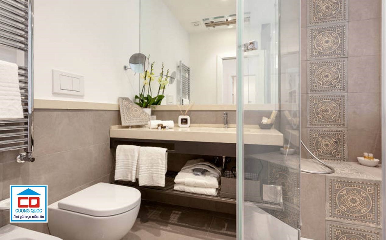 Phòng tắm nhỏ chọn lựa thiết bị vệ sinh sao cho hợp lý?