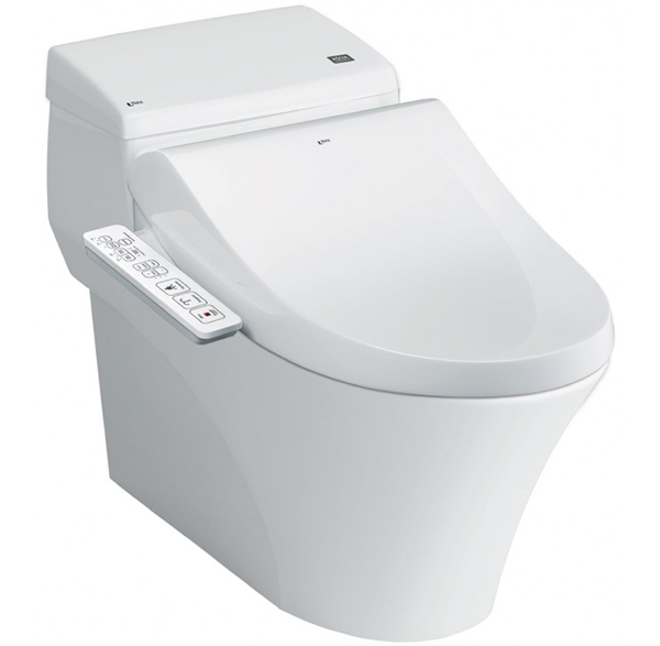 Bồn cầu Inax AC-1017R+CW-H18AVN cao cấp