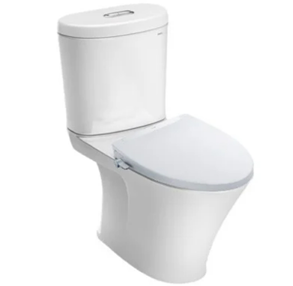 Bồn cầu 2 khối Inax AC-710A + nắp rửa cơ CW-S32VN