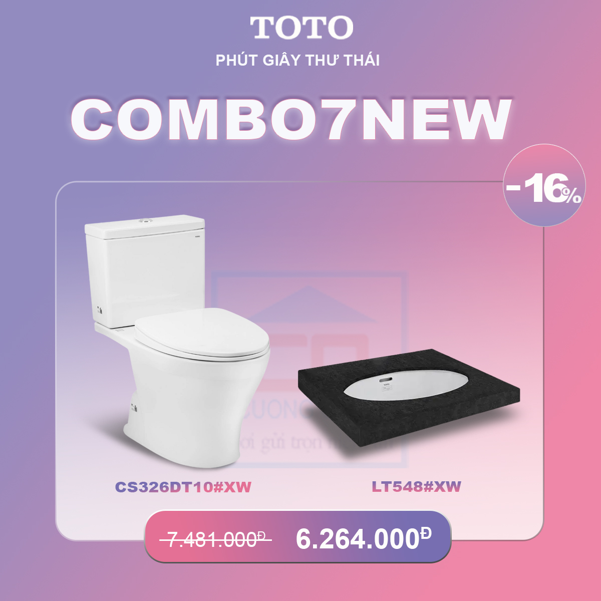 Khuyến mãi bộ TBVS COMBO7NEW