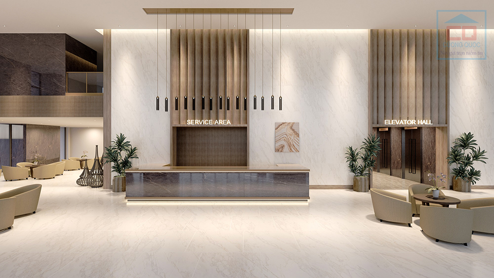 Phòng mẫu gạch khổ lớn Eurotile Thu Phong THP S01M