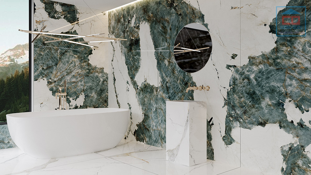 Phòng mẫu gạch khổ lớn Eurotile Vỹ Phong VYP V01P