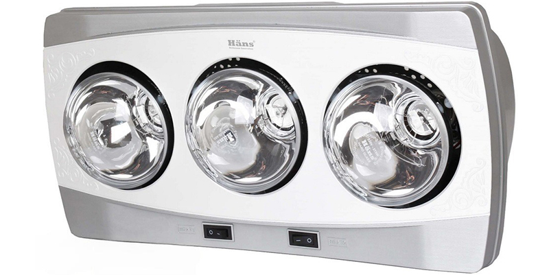 Đèn sưởi 3 bóng Hans H3B