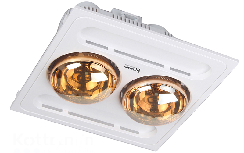 Đèn sưởi âm trần Kottmann K9S