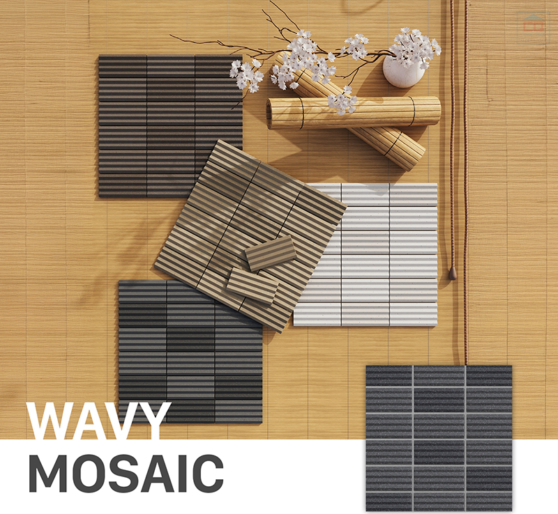 Bộ sưu tập Wavy Mosaic