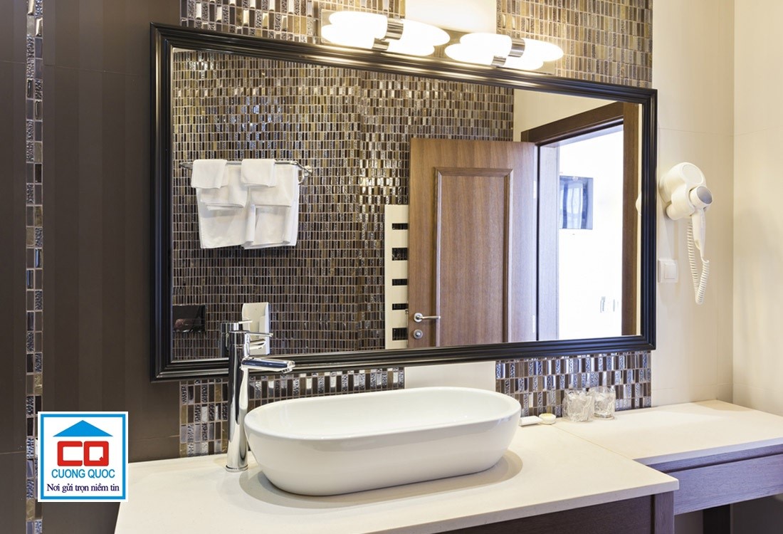 c&aacute;ch bố tr&iacute; chậu rửa cho ph&ograve;ng tắm