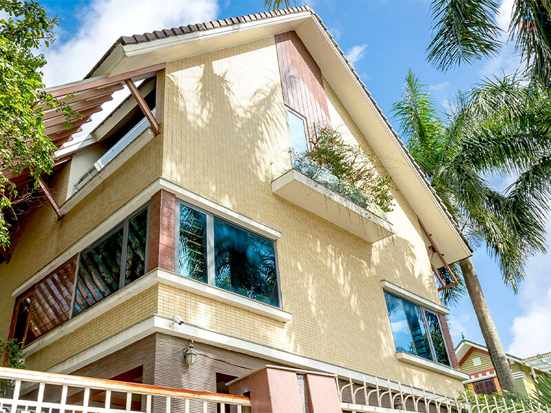 Gạch Inax ốp mặt tiền