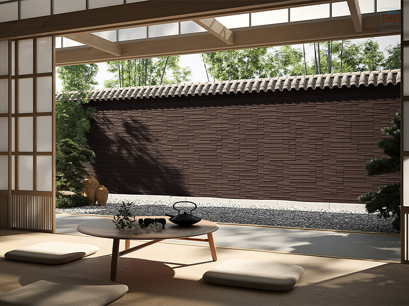 Gạch ốp tường ngoại thất Inax