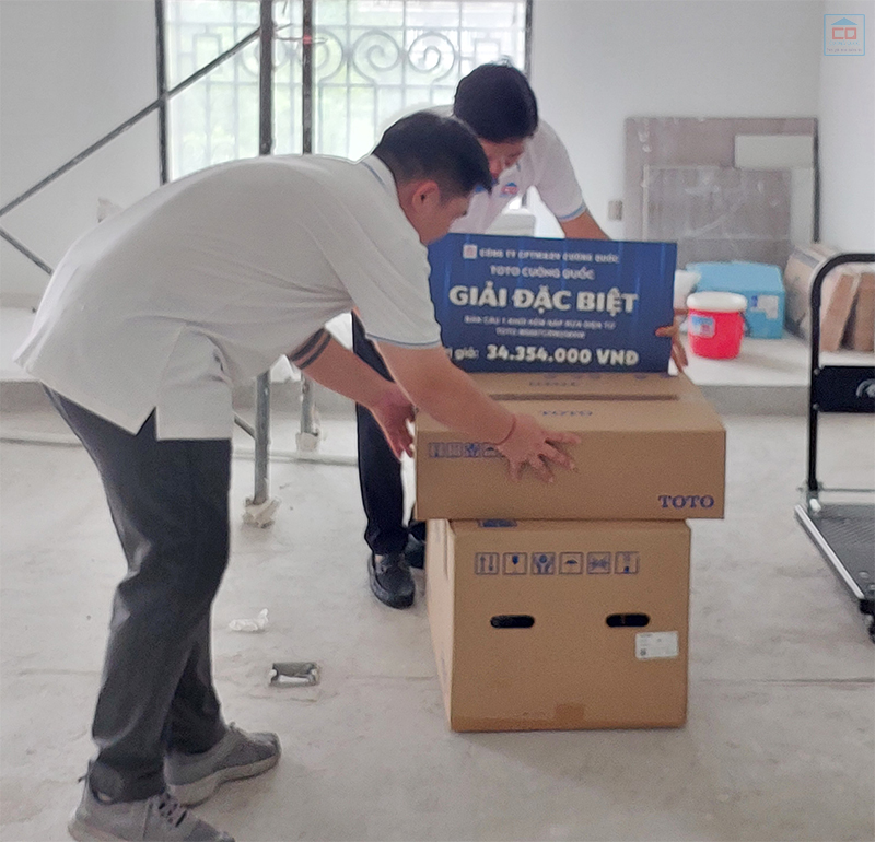 Trao giải đặc biệt cho khách hàng