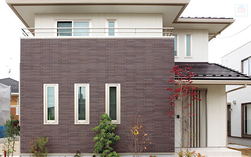 Ứng dụng gạch Inax trong thiết kế ngoại thất