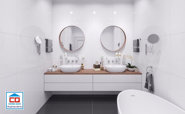 4 Cách lựa chọn chậu rửa Viglacera đẹp cho phòng tắm