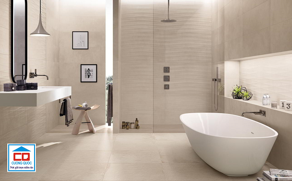 7 mẫu gạch ốp tường phòng tắm Viglacera được yêu thích nhất 2019
