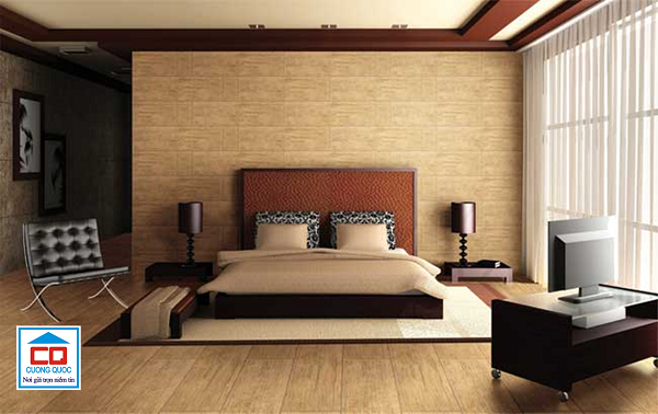 Bí quyết chọn gạch ốp tường Viglacera cho phòng ngủ