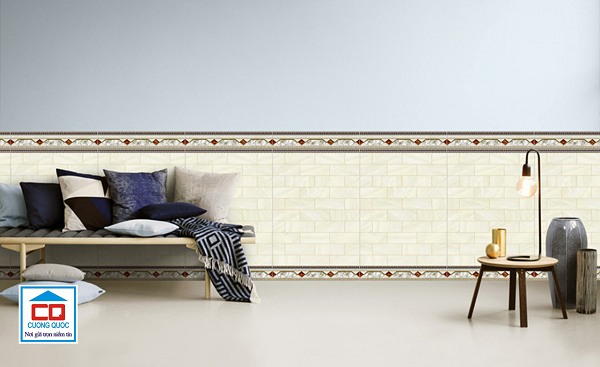Gạch ốp chân tường – sự lựa chọn số tối ưu cho ngôi nhà hiện đại