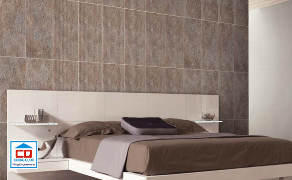 Chọn gạch ốp tường phòng ngủ đẹp theo từng phong cách