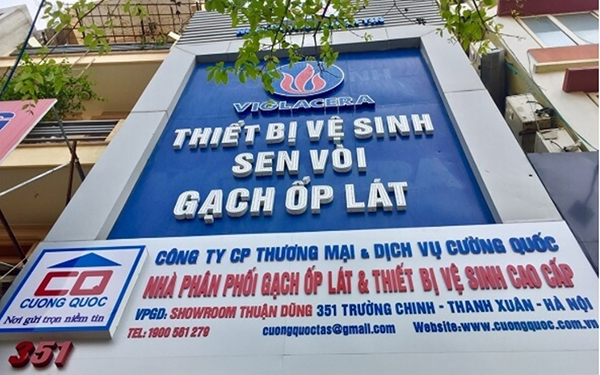 Cửa hàng thiết bị vệ sinh chính hãng, giá tốt nhất tại Hà Nội