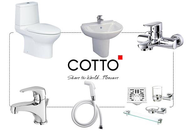 Nên hay không sử dụng thiết bị vệ sinh Cotto?