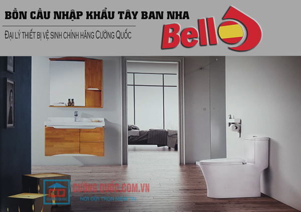 Mua bồn cầu Bello tại Hà Nội - Bàn cầu Bello chính hãng