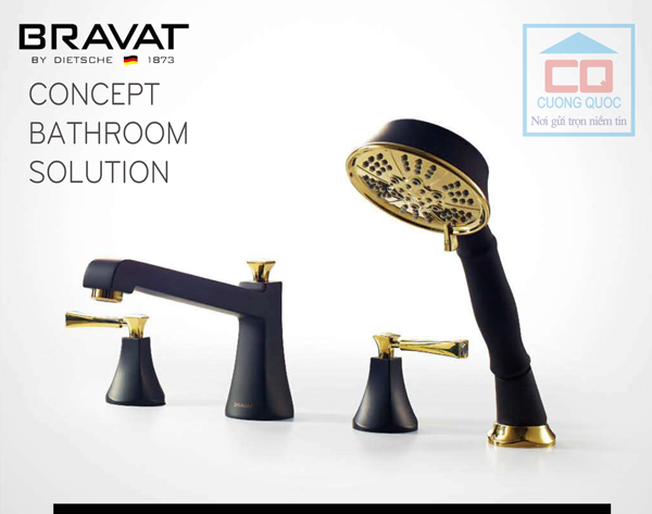 Khách hàng đánh giá về vòi sen tắm Bravat như thế nào?