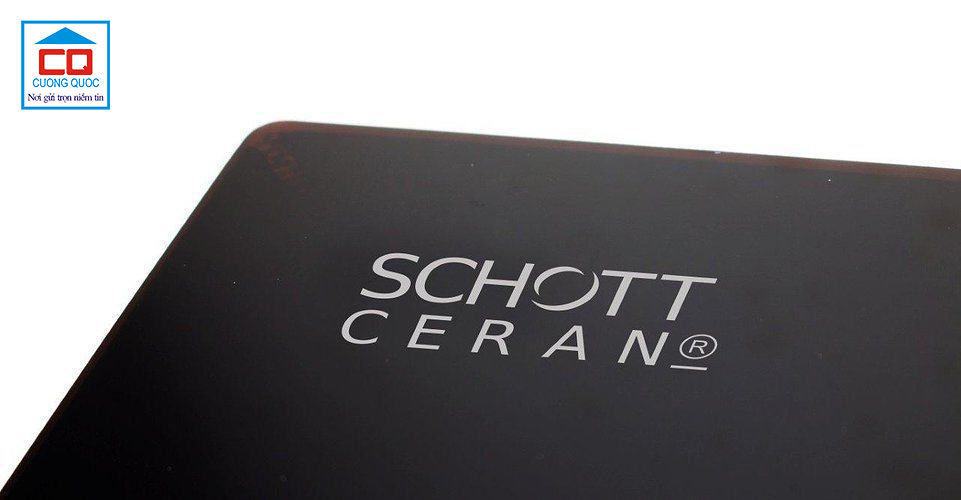 Mặt kính Schott Ceran và 3 loại bếp đáng mua năm 2022.