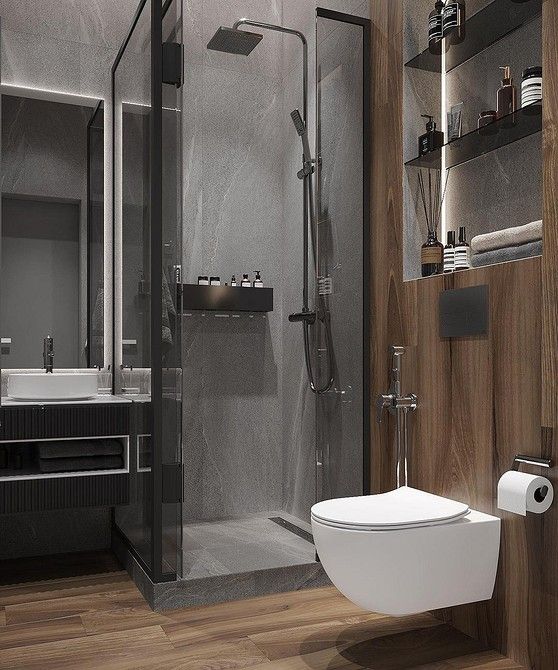 Phòng tắm nhỏ nên lựa chọn những thiết bị vệ sinh nào?