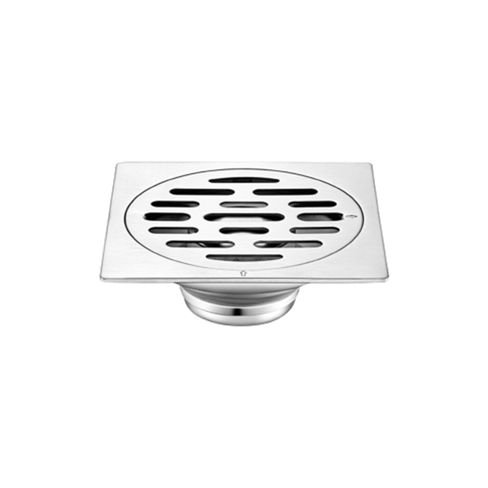 Ga thoát sàn Hiwin inox 304 FD 1210 mờ