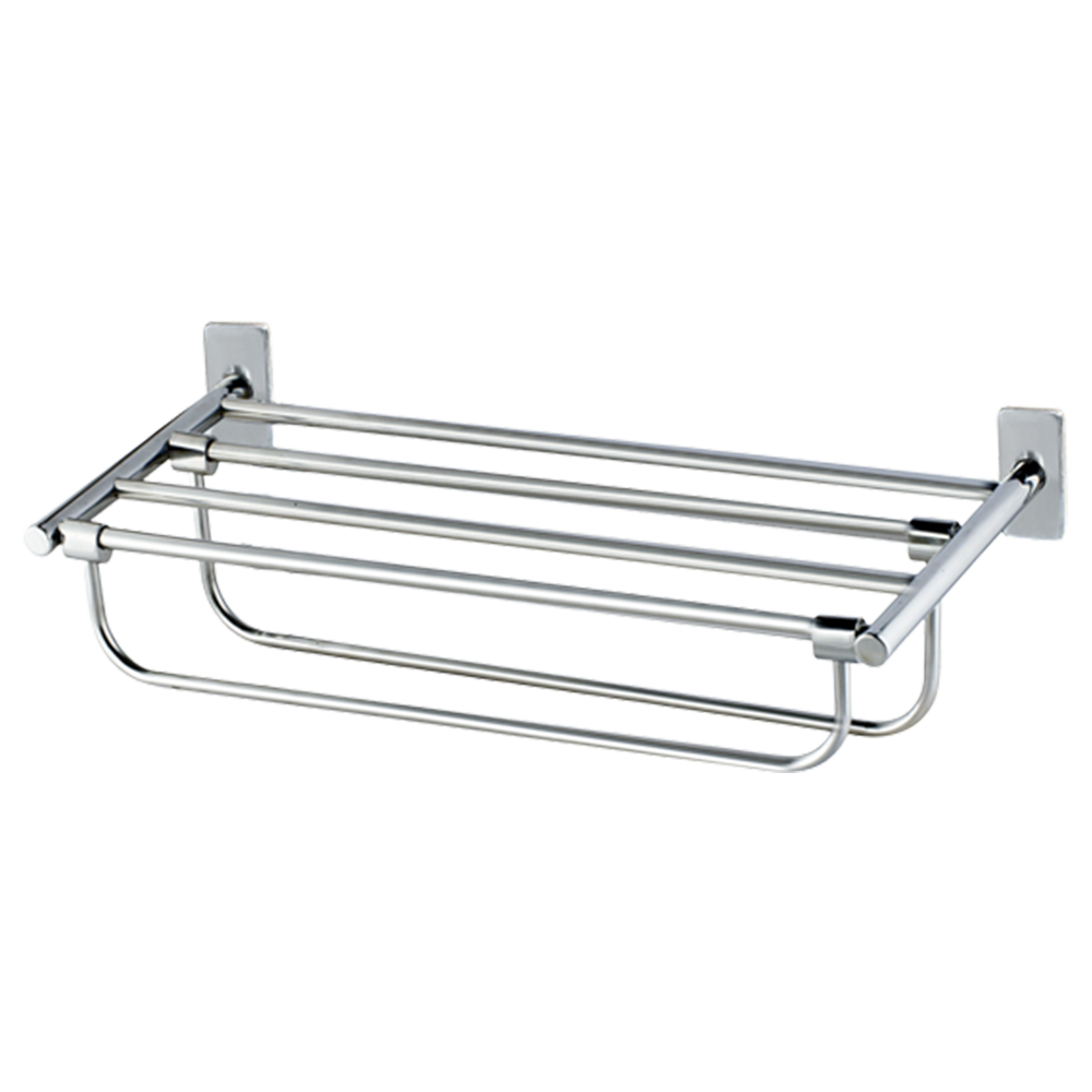 Kệ treo khăn 2 tấng xoay 180 độ Caesar ST881