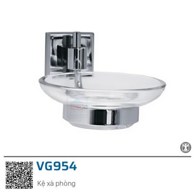 Bộ đĩa đựng xà phòng Viglacera VGPK05-2 (VG954)