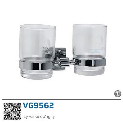 Bộ cốc đôi Viglacera VGPK05-1 (VG9562)