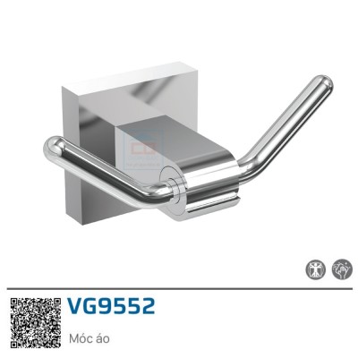 Bộ móc treo khăn Viglacera VGPK05-3 (VG9552)