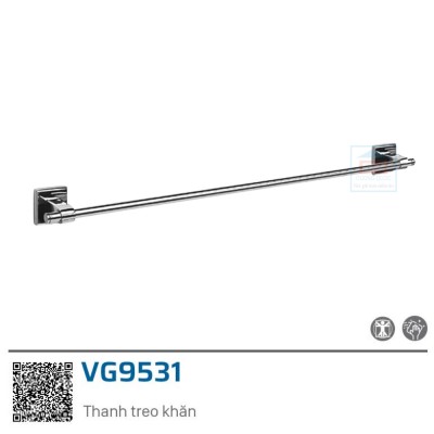 Vắt khăn đơn Viglacera VGPK05-6 (VG9531)