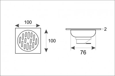 Ga Hiwin FD 7210 Inox 201