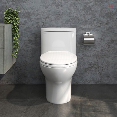 Bàn cầu 1 khối Viglacera V37M