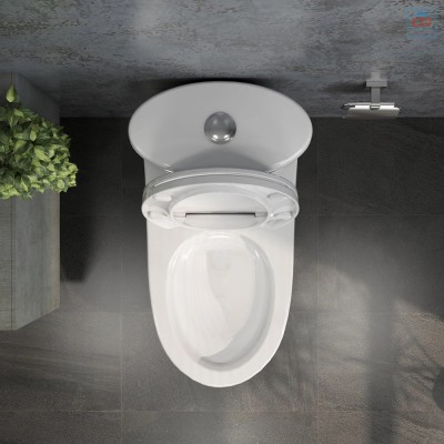 Bàn cầu 1 khối Viglacera V37M