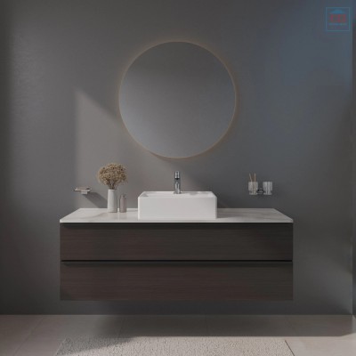 Chậu đặt trên mặt bàn đá Viglacera V42M