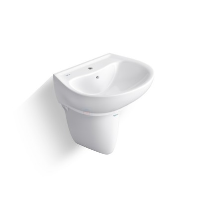 Chậu treo tường +  chậu lửng Viglacera V39 (VI39)