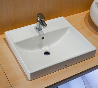 Chậu rửa đặt bàn TOTO LT710CSR#W