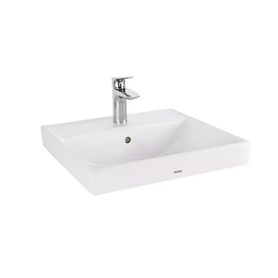 Chậu rửa đặt bàn TOTO LT710CSR#W