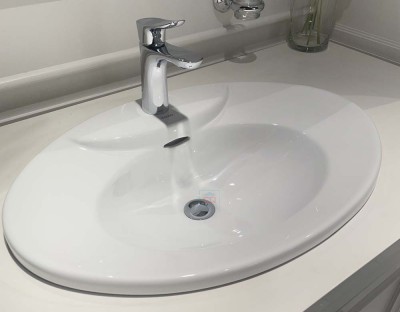 Chậu rửa đặt bàn dương vành TOTO L909C#XW