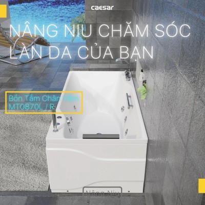 Bồn tắm Massage Caesar MT0870L(R)