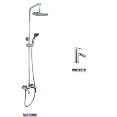 Bộ vòi chậu kết hợp sen tắm Viglacera VSD1012-VSD5092