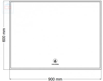Gương phòng tắm Viglacera 600x900 VG835(VSDG5)