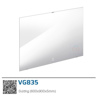 Gương phòng tắm Viglacera 600x900 VG835(VSDG5)