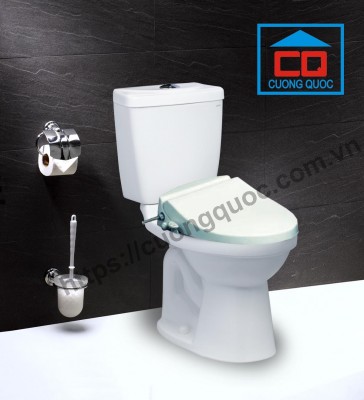 Bồn cầu nắp cơ đa năng Caesar CT1325+TAF050