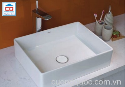 Chậu Lavabo và tủ chậu Caesar LF5017+EH05017AV