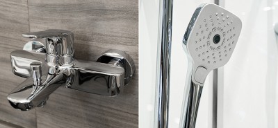 Sen tắm nóng lạnh TOTO TBG03302V/TBW02006A