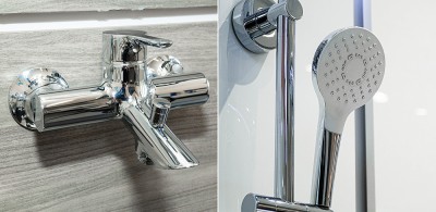 Sen tắm nóng lạnh TOTO TBS01302V/TBW01008A