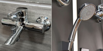 Sen tắm nóng lạnh TOTO TBS01302V/TBW03002B